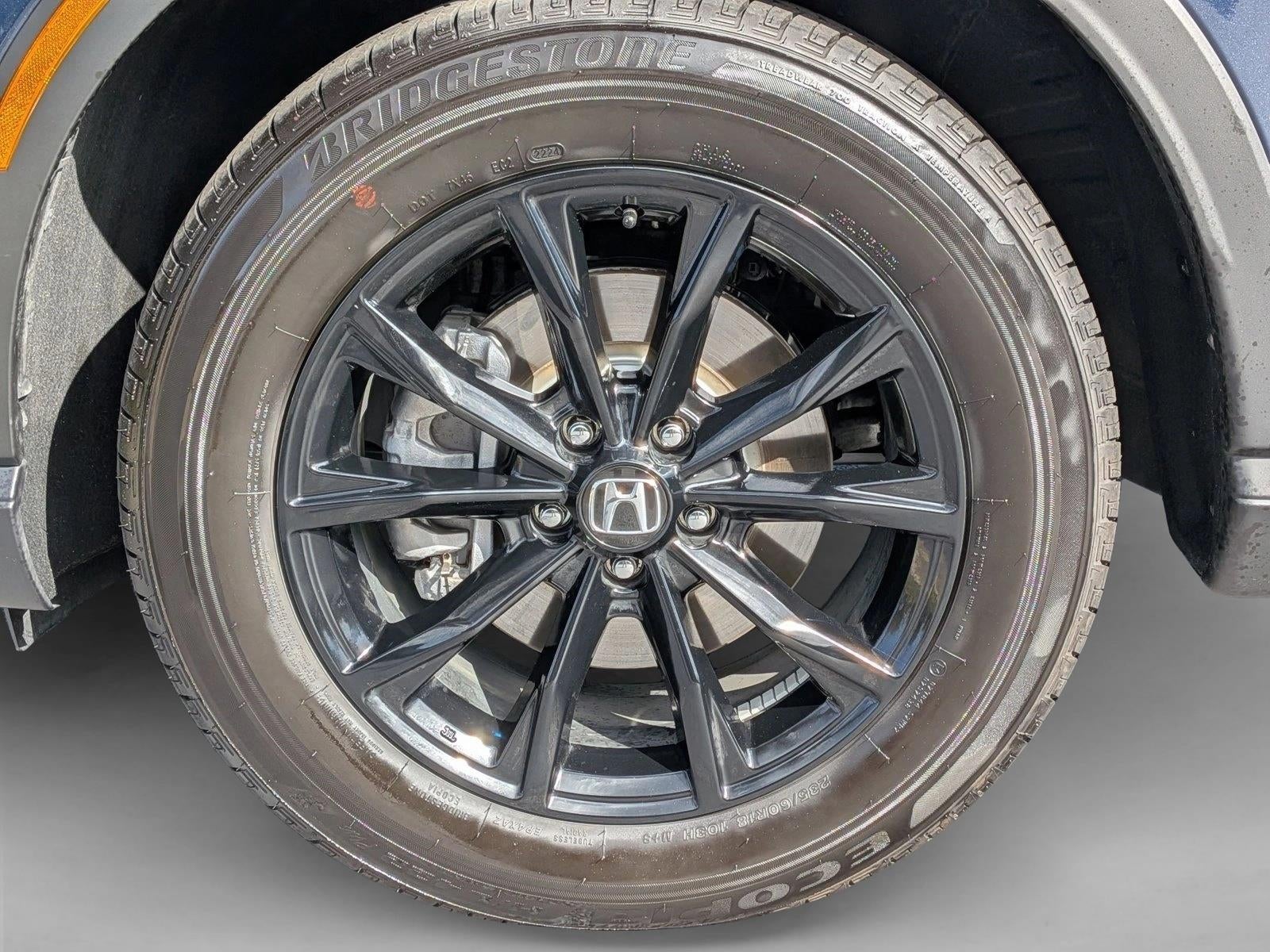 2025 Honda CR-V Hybrid Sport-L AWD