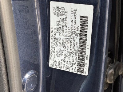 2025 Honda CR-V Hybrid Sport-L AWD