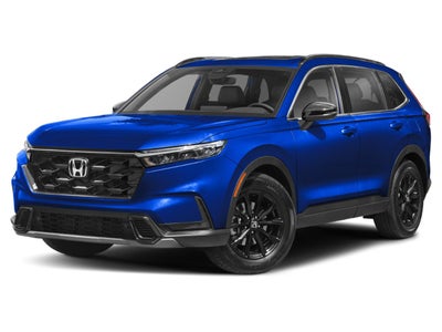 2025 Honda CR-V Hybrid Sport-L AWD