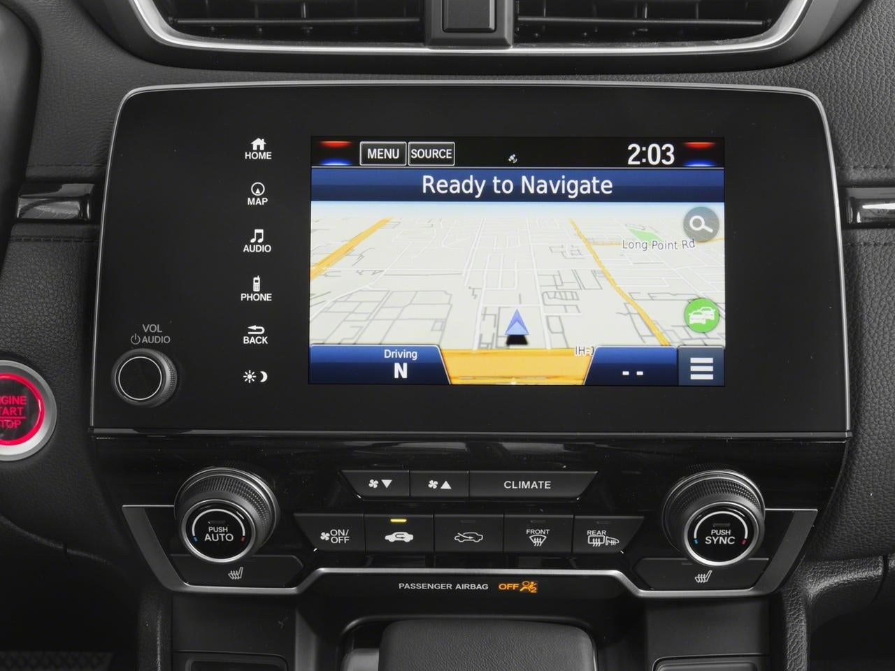 2018 Honda CR-V EX-L 2WD w/Navi