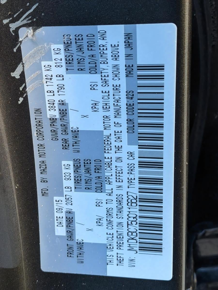 2016 Mazda Mazda CX-3 FWD 4dr Touring