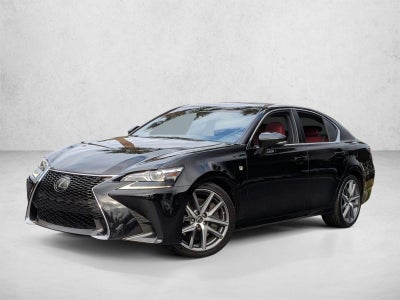2020 Lexus GS 350 F SPORT RWD