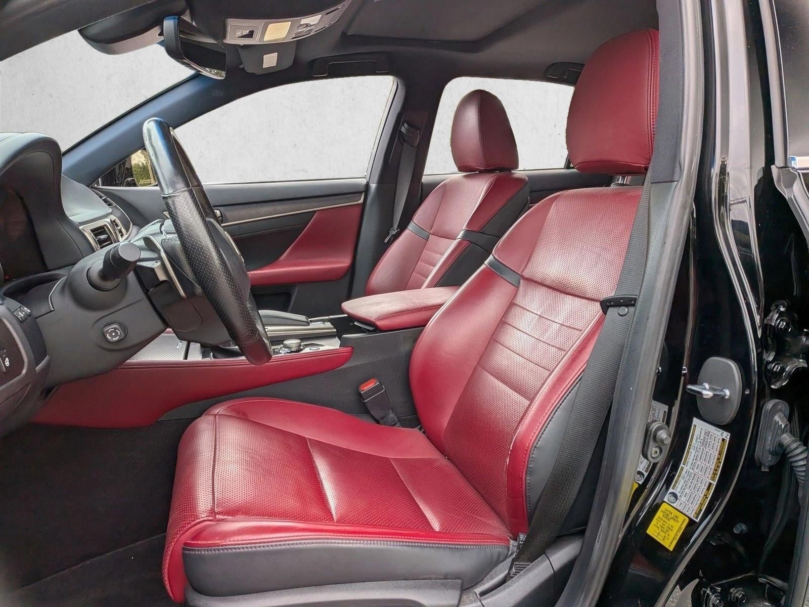 2020 Lexus GS 350 F SPORT RWD