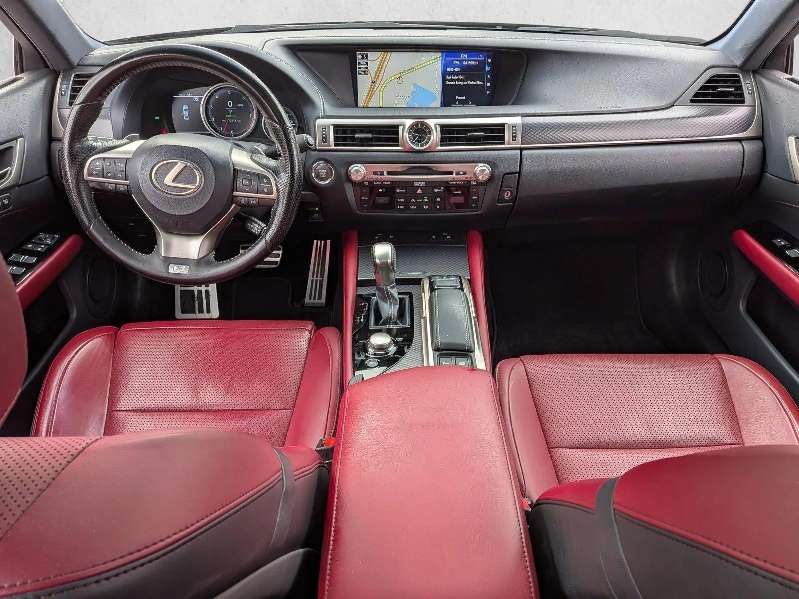 2020 Lexus GS 350 F SPORT RWD