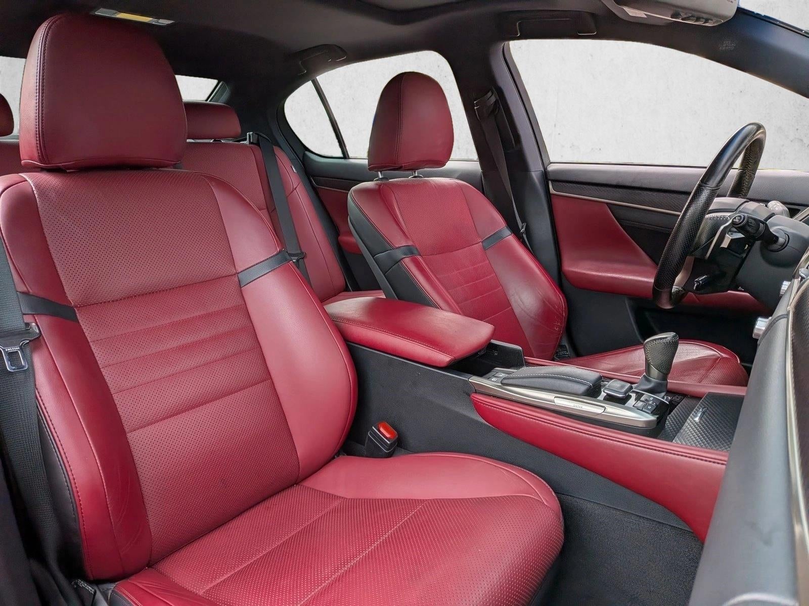 2020 Lexus GS 350 F SPORT RWD