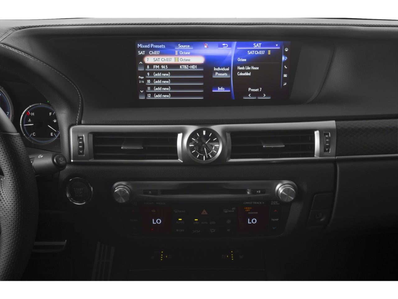 2020 Lexus GS 350 F SPORT RWD