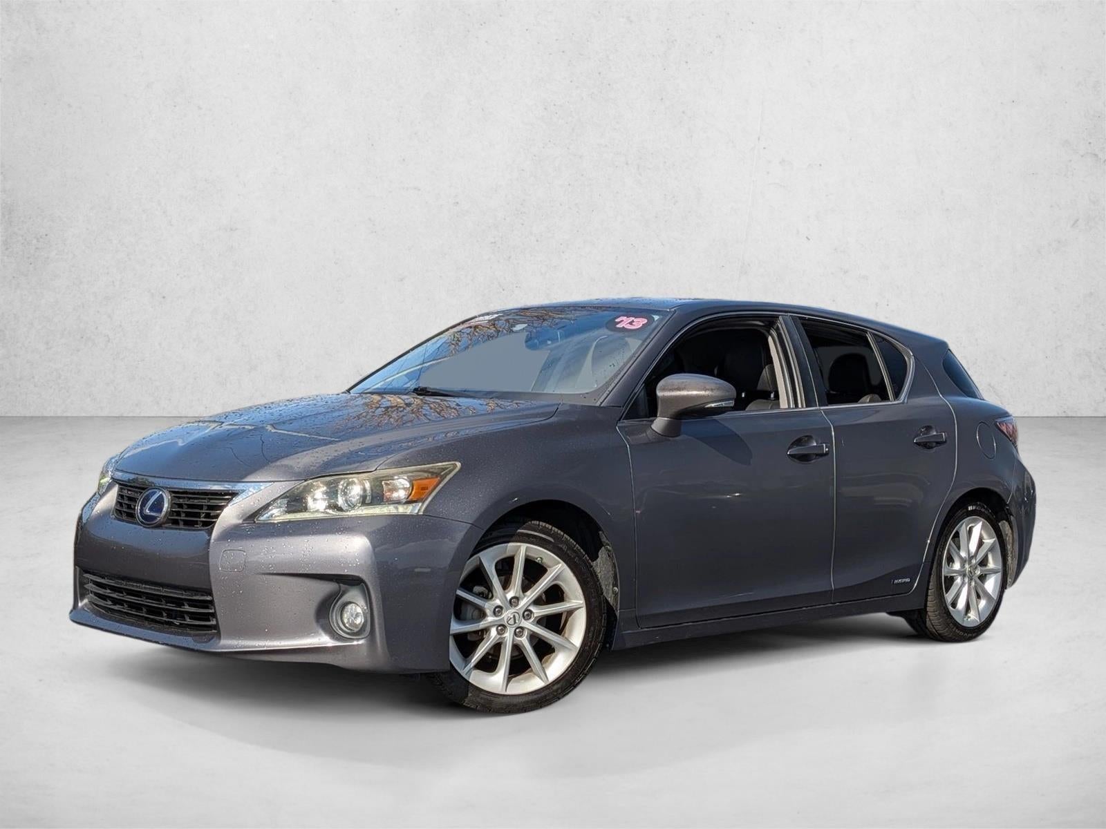 2013 Lexus CT 200h 5dr Sdn Hybrid