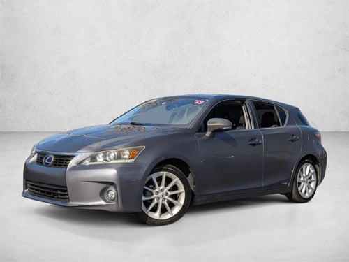 2013 Lexus CT 200h 5dr Sdn Hybrid