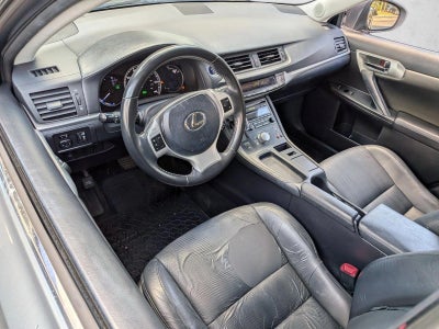 2013 Lexus CT 200h 5dr Sdn Hybrid