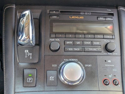 2013 Lexus CT 200h 5dr Sdn Hybrid