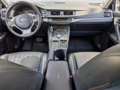 2013 Lexus CT 200h 5dr Sdn Hybrid