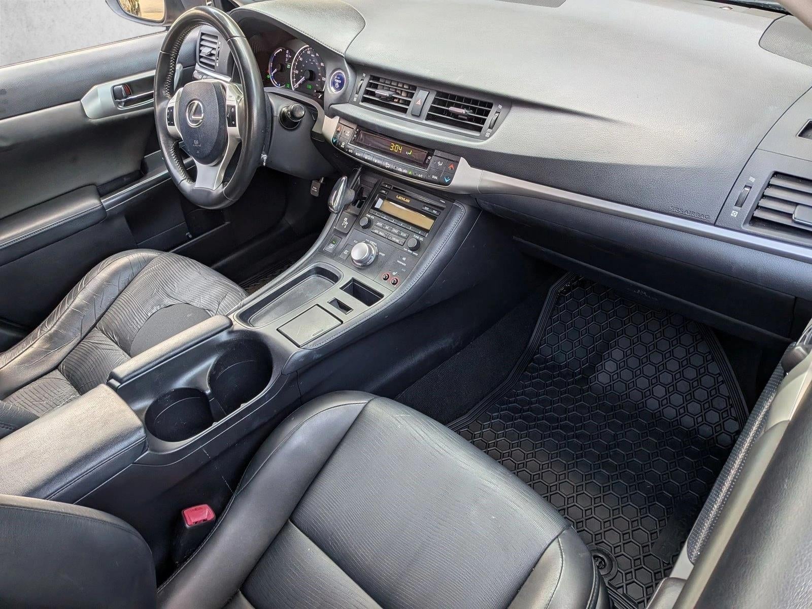 2013 Lexus CT 200h 5dr Sdn Hybrid