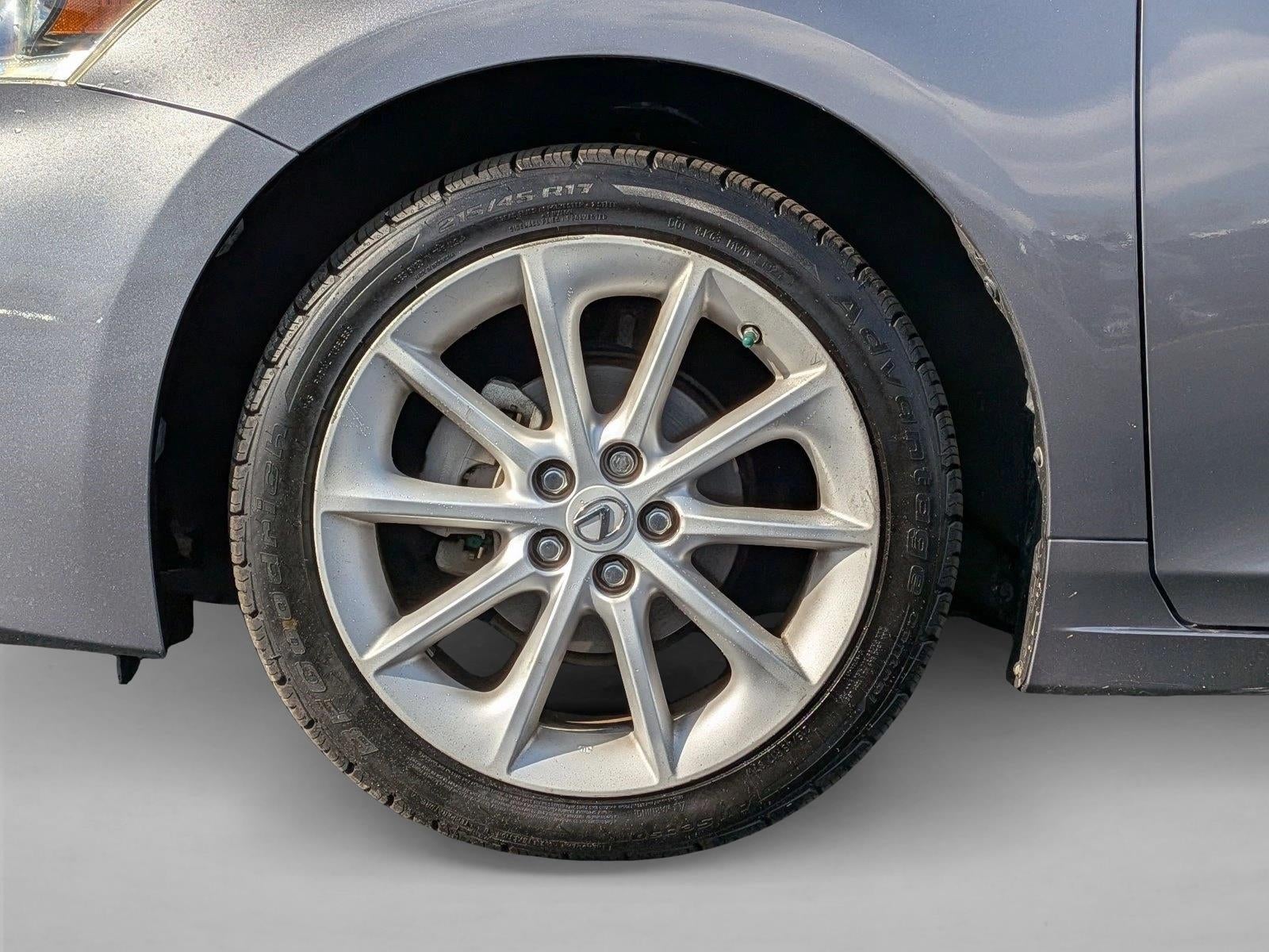 2013 Lexus CT 200h 5dr Sdn Hybrid