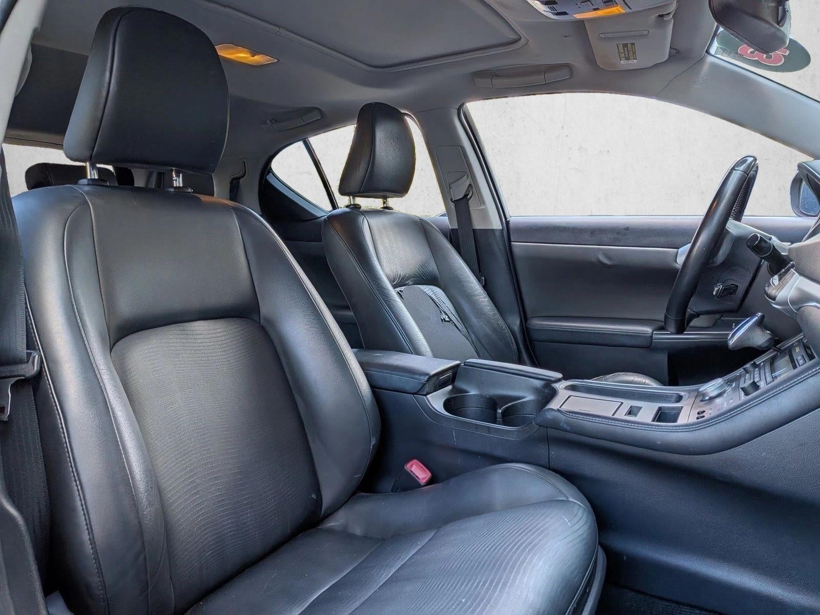 2013 Lexus CT 200h 5dr Sdn Hybrid