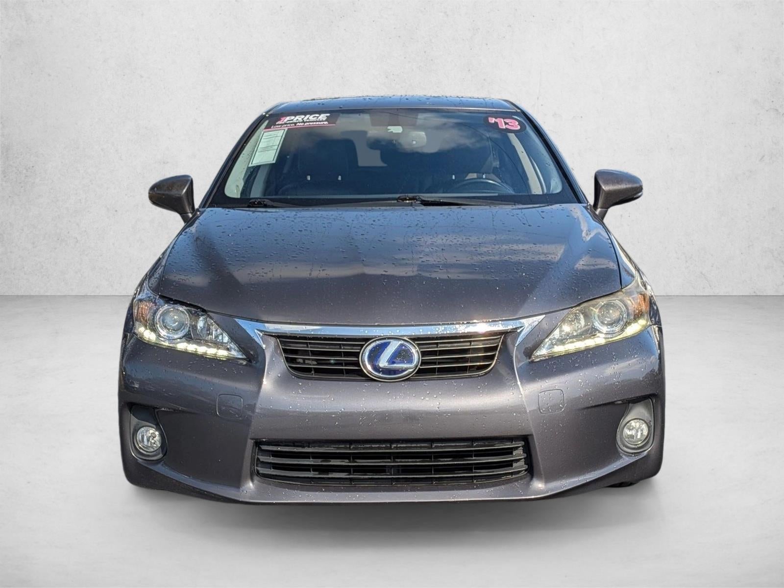 2013 Lexus CT 200h 5dr Sdn Hybrid