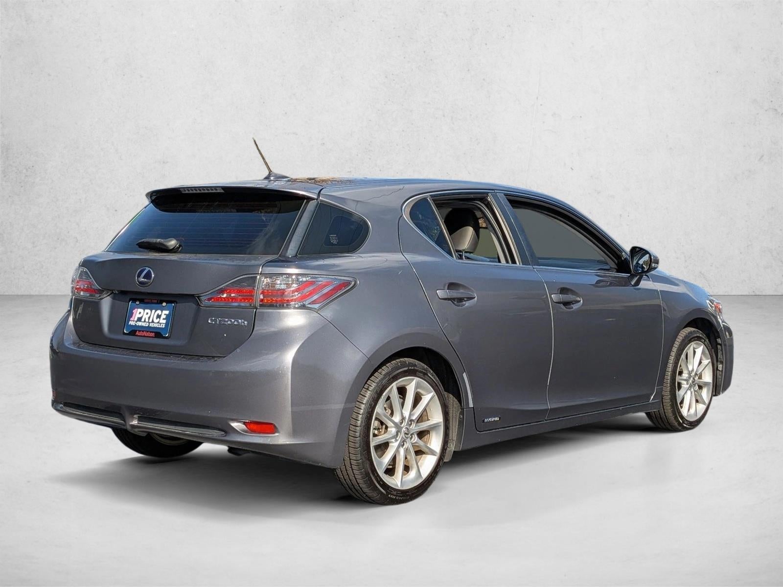 2013 Lexus CT 200h 5dr Sdn Hybrid