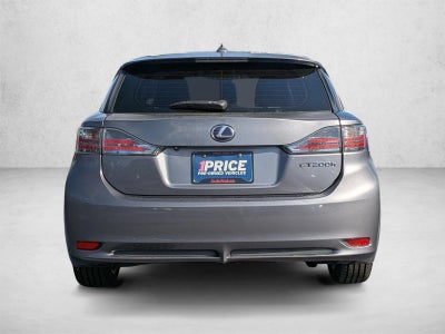 2013 Lexus CT 200h 5dr Sdn Hybrid