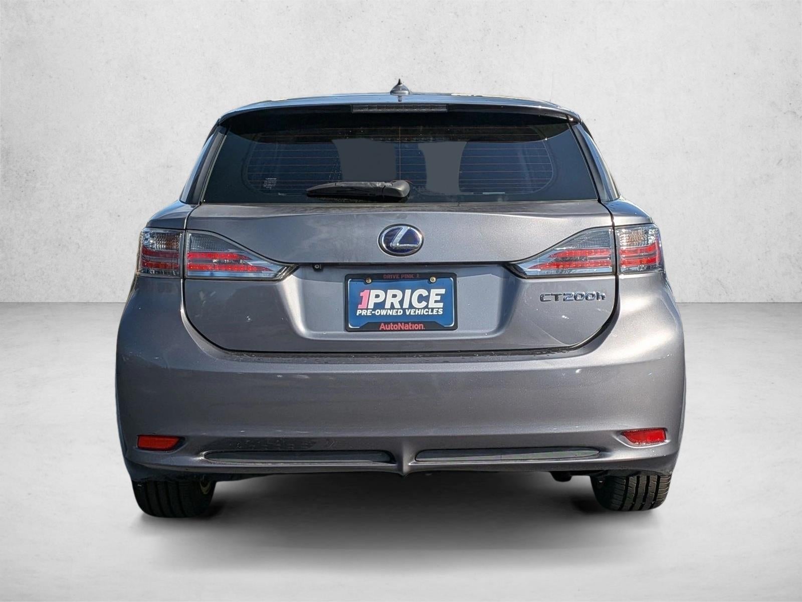 2013 Lexus CT 200h 5dr Sdn Hybrid