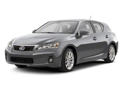 2013 Lexus CT 200h 5dr Sdn Hybrid