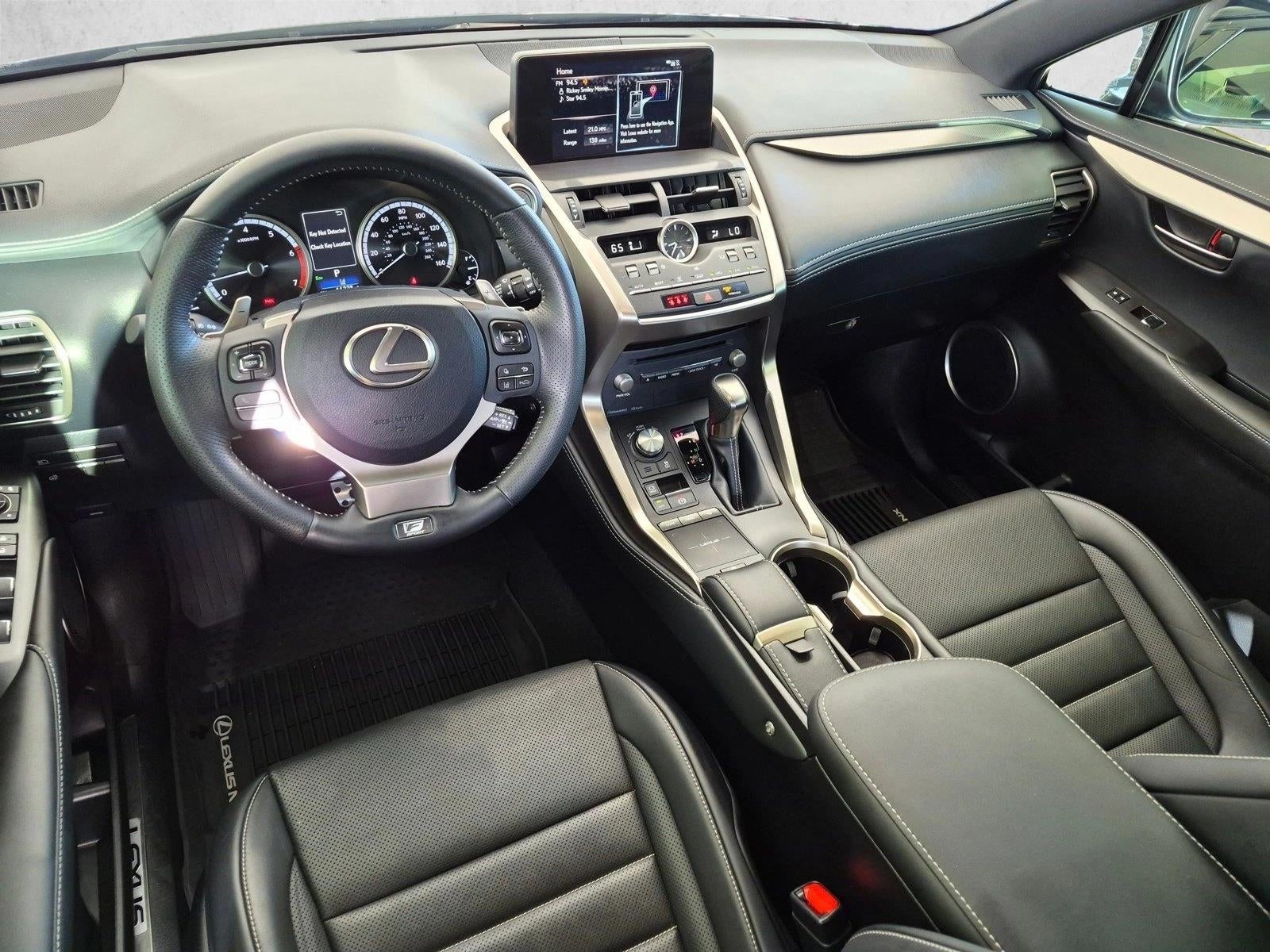 2019 Lexus NX 300 F Sport FWD