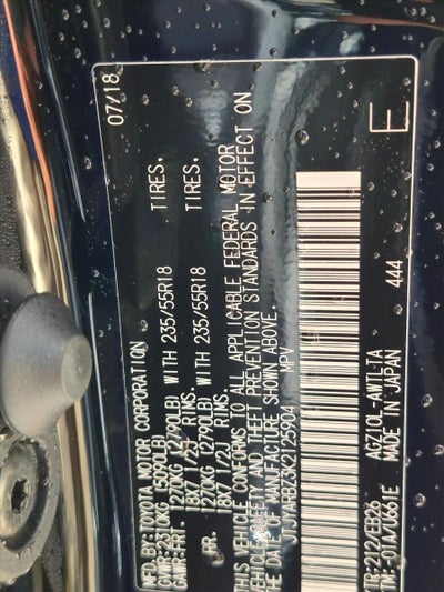 2019 Lexus NX 300 F Sport FWD