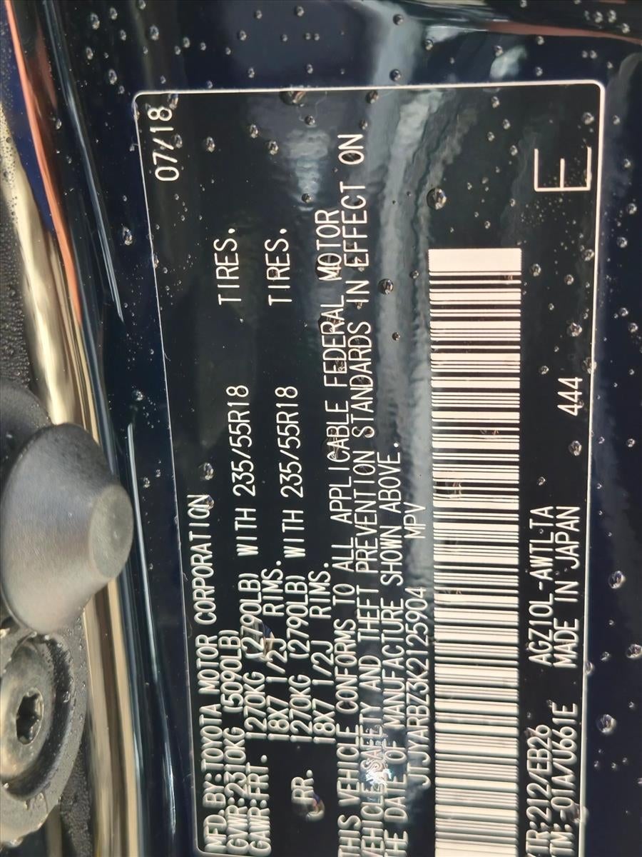2019 Lexus NX 300 F Sport FWD