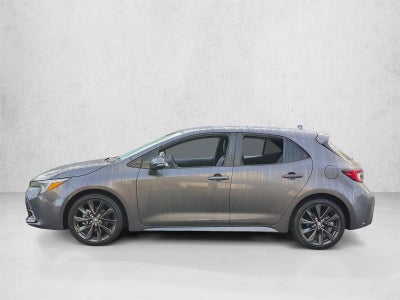 2023 Toyota Corolla Hatchback XSE CVT (Natl)