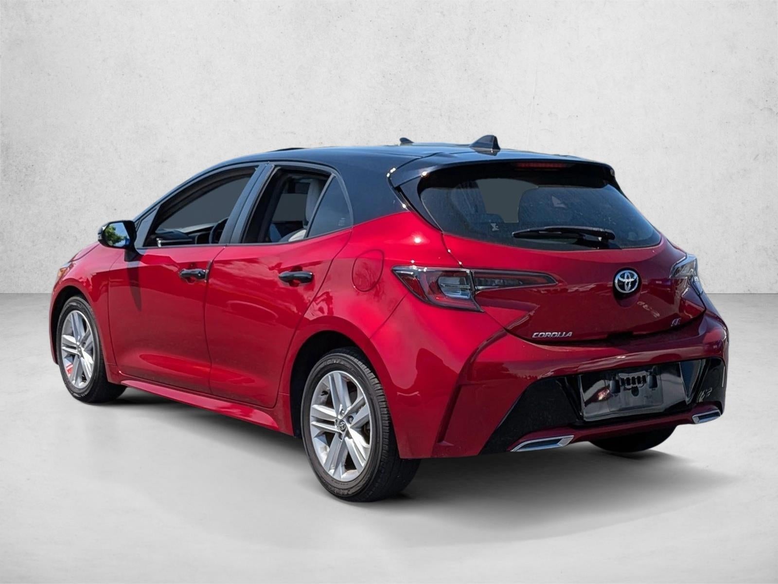 2022 Toyota Corolla Hatchback SE CVT (Natl)