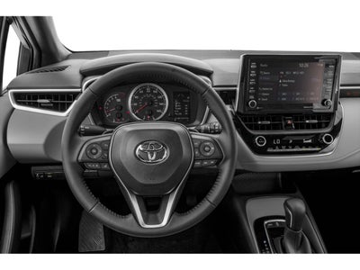 2022 Toyota Corolla Hatchback SE CVT (Natl)