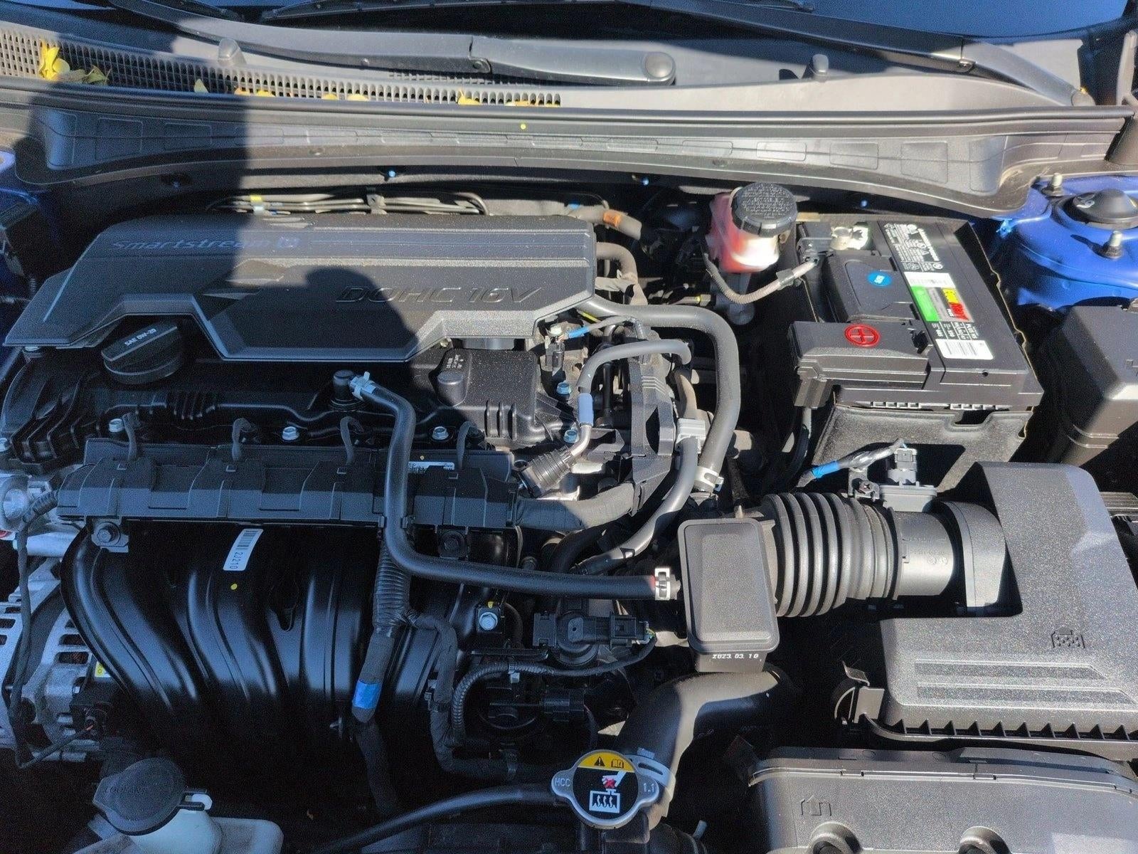 2023 Hyundai ELANTRA SEL IVT