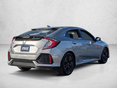 2018 Honda Civic Hatchback EX CVT
