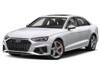 2022 Audi S4 Sedan Premium 3.0 TFSI quattro