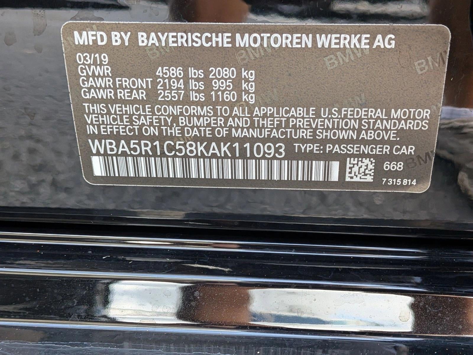 2019 BMW 330i Sedan