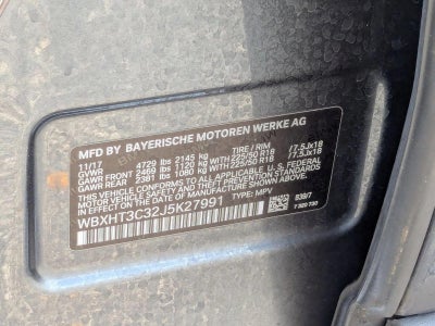 2018 BMW X1 xDrive28i Sports Activity Vehicle