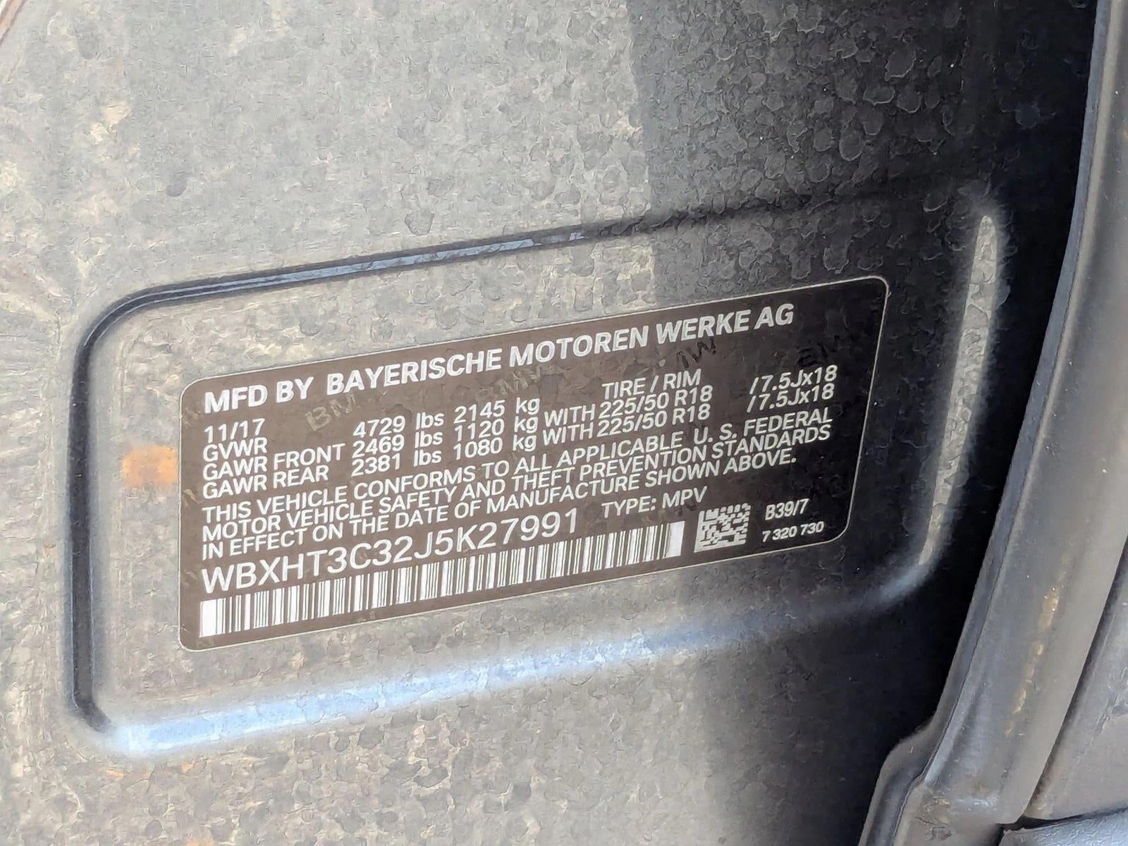 2018 BMW X1 xDrive28i Sports Activity Vehicle