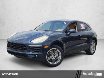 2015 Porsche Macan AWD 4dr S
