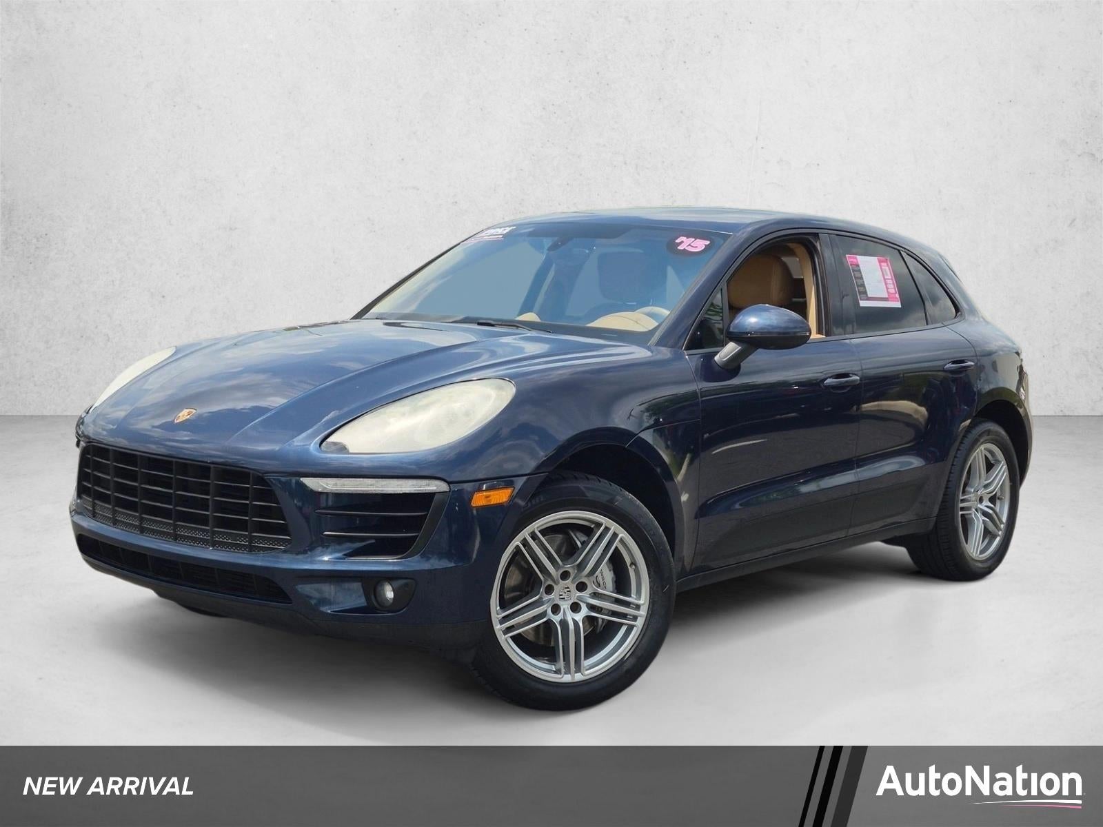 2015 Porsche Macan AWD 4dr S
