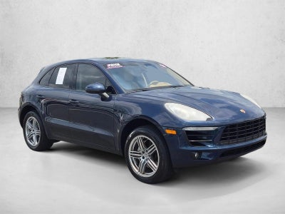 2015 Porsche Macan AWD 4dr S