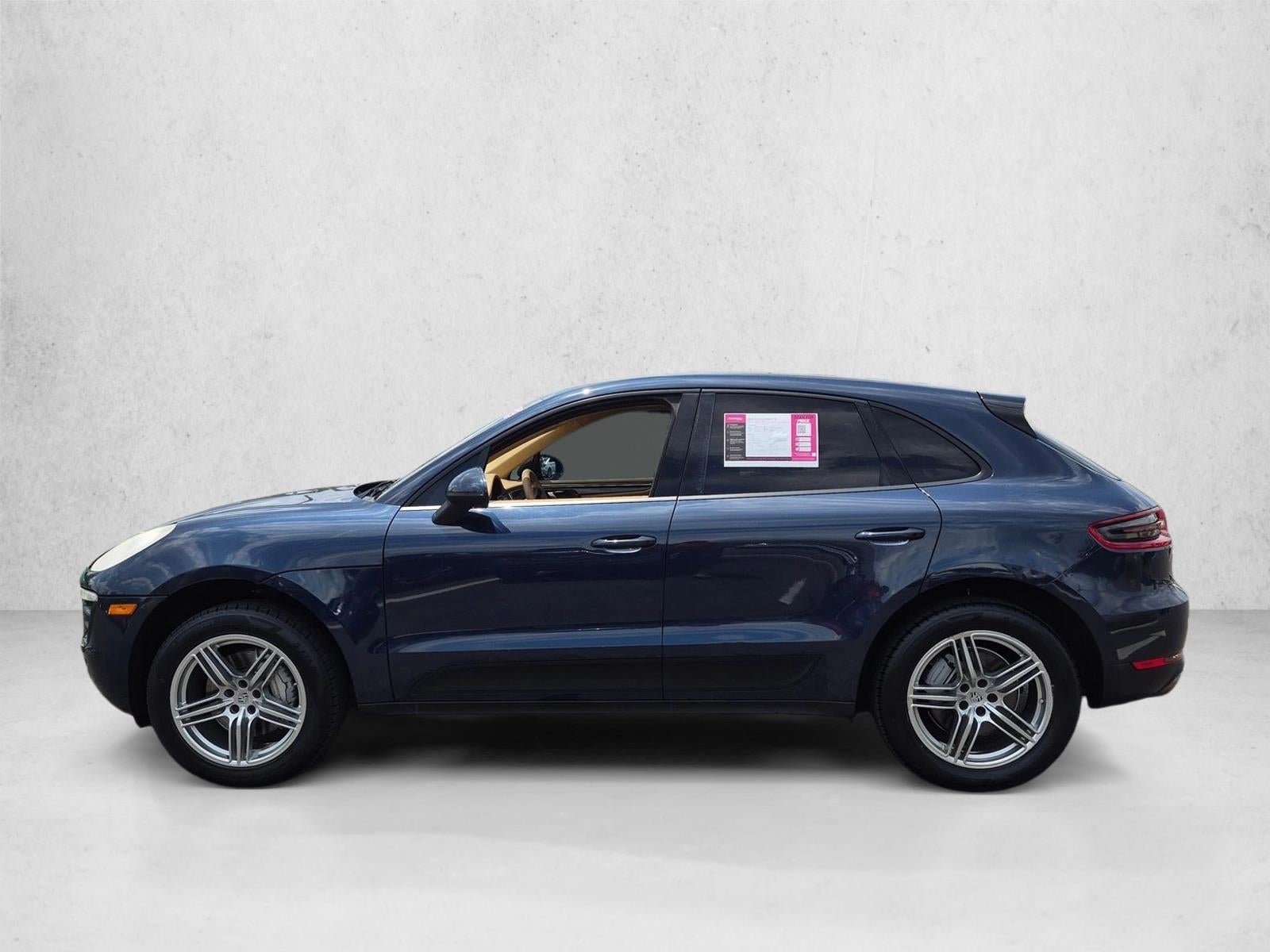 2015 Porsche Macan AWD 4dr S