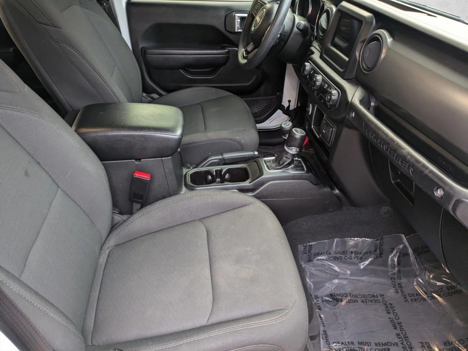 2023 Jeep Wrangler Sport 4 Door 4x4