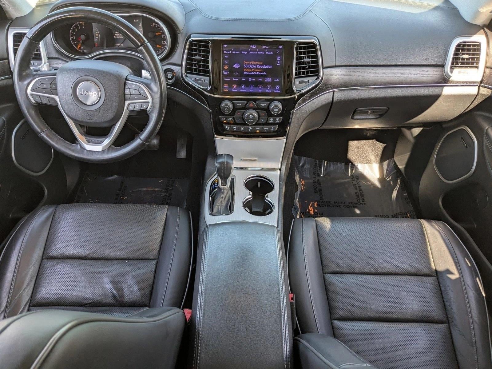 2020 Jeep Grand Cherokee Summit 4x4