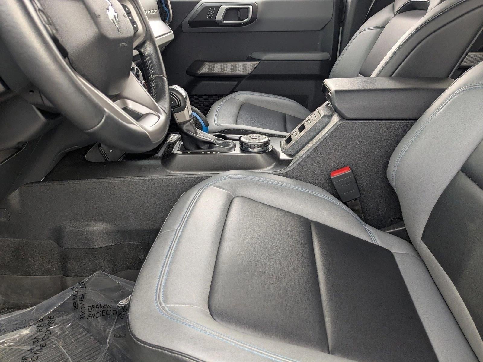 2022 Ford Bronco Black Diamond 4 Door Advanced 4x4