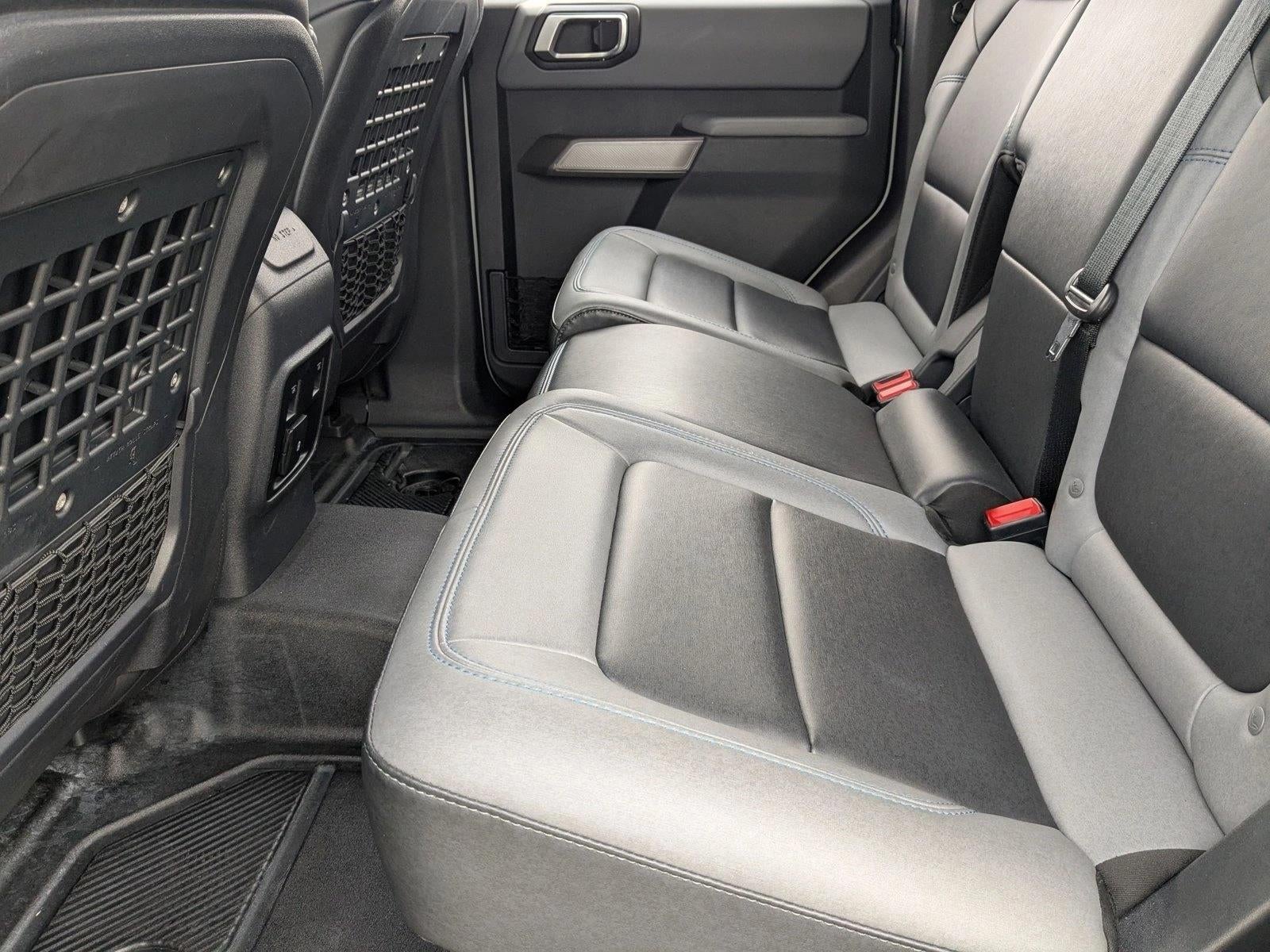 2022 Ford Bronco Black Diamond 4 Door Advanced 4x4