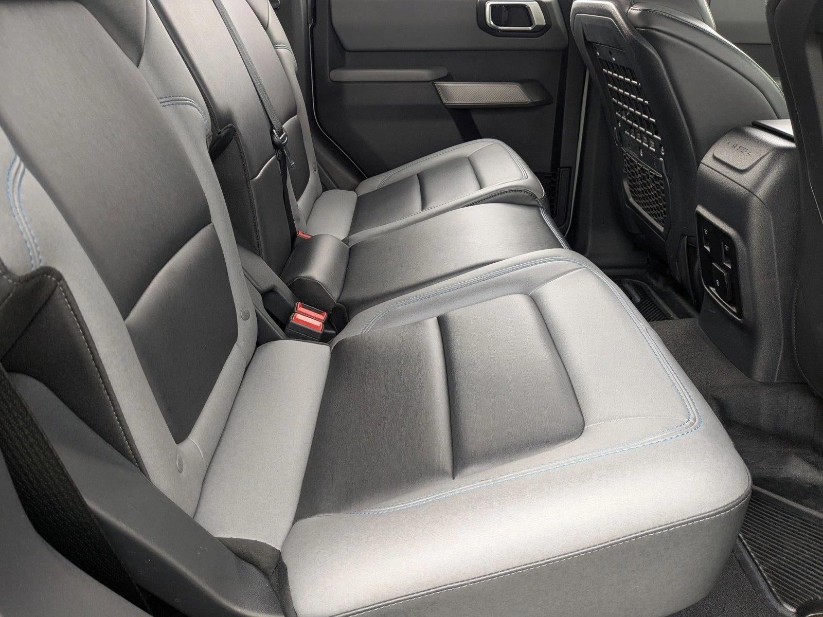 2022 Ford Bronco Black Diamond 4 Door Advanced 4x4