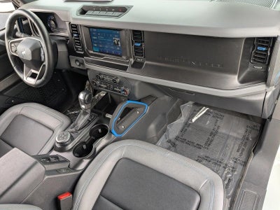 2022 Ford Bronco Black Diamond 4 Door Advanced 4x4