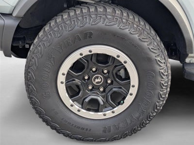 2022 Ford Bronco Black Diamond 4 Door Advanced 4x4