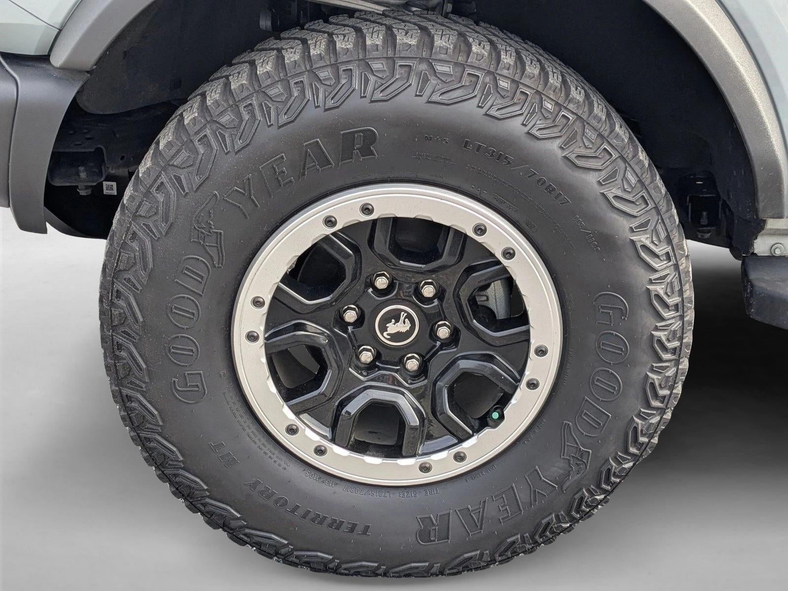 2022 Ford Bronco Black Diamond 4 Door Advanced 4x4