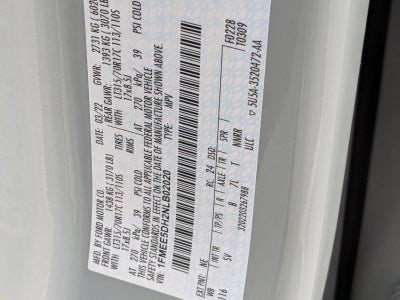 2022 Ford Bronco Black Diamond 4 Door Advanced 4x4