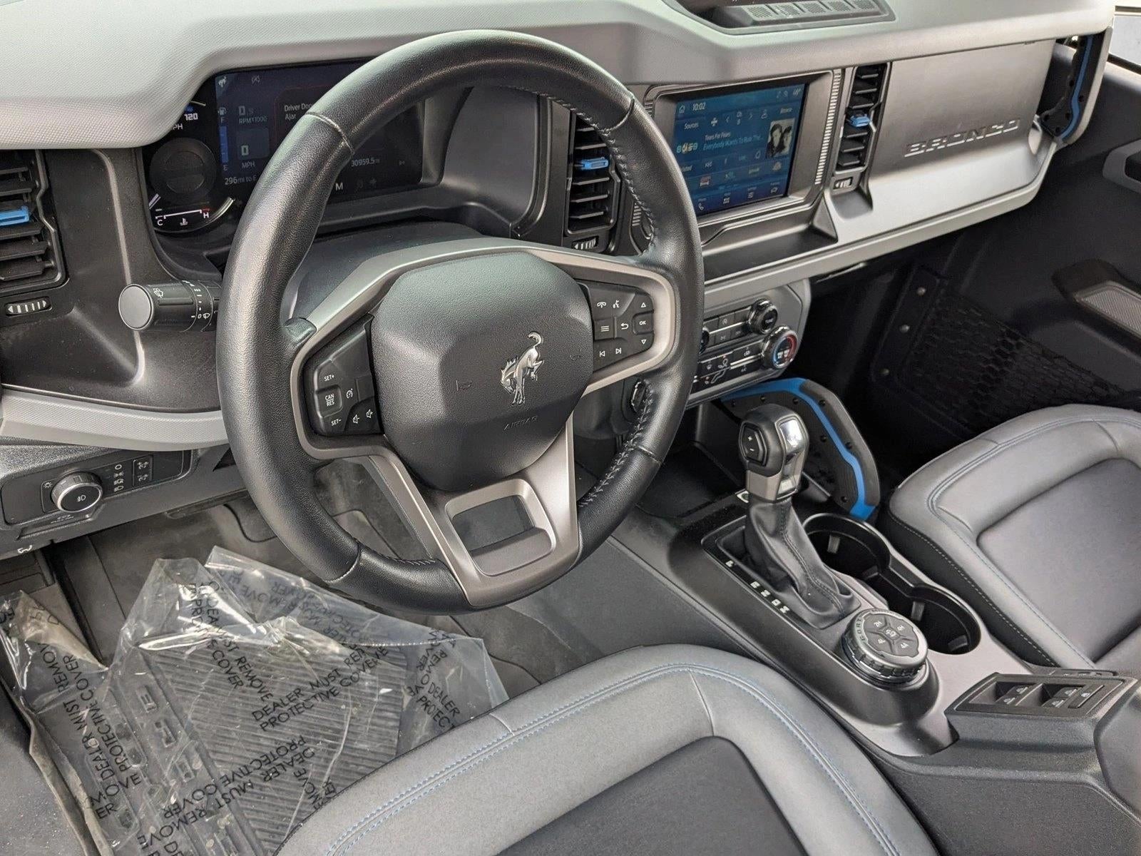 2022 Ford Bronco Black Diamond 4 Door Advanced 4x4