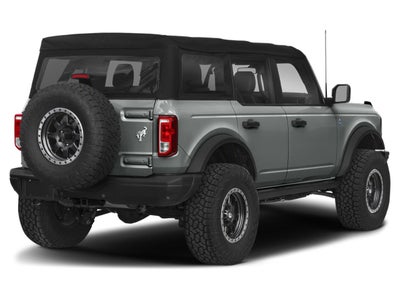 2022 Ford Bronco Black Diamond 4 Door Advanced 4x4